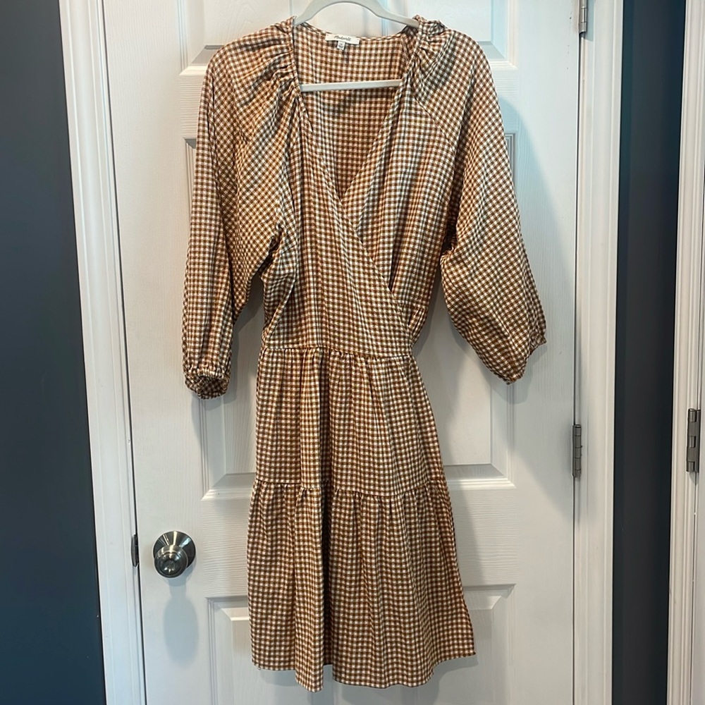 Madewell Wrap Dress Sundress